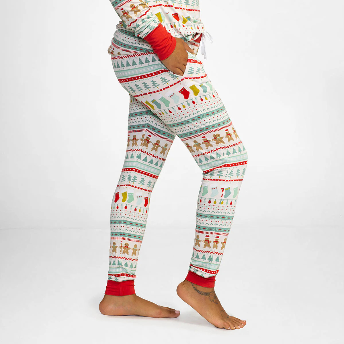 Fair Isle Women's Pajama Pants | Little Sleepies