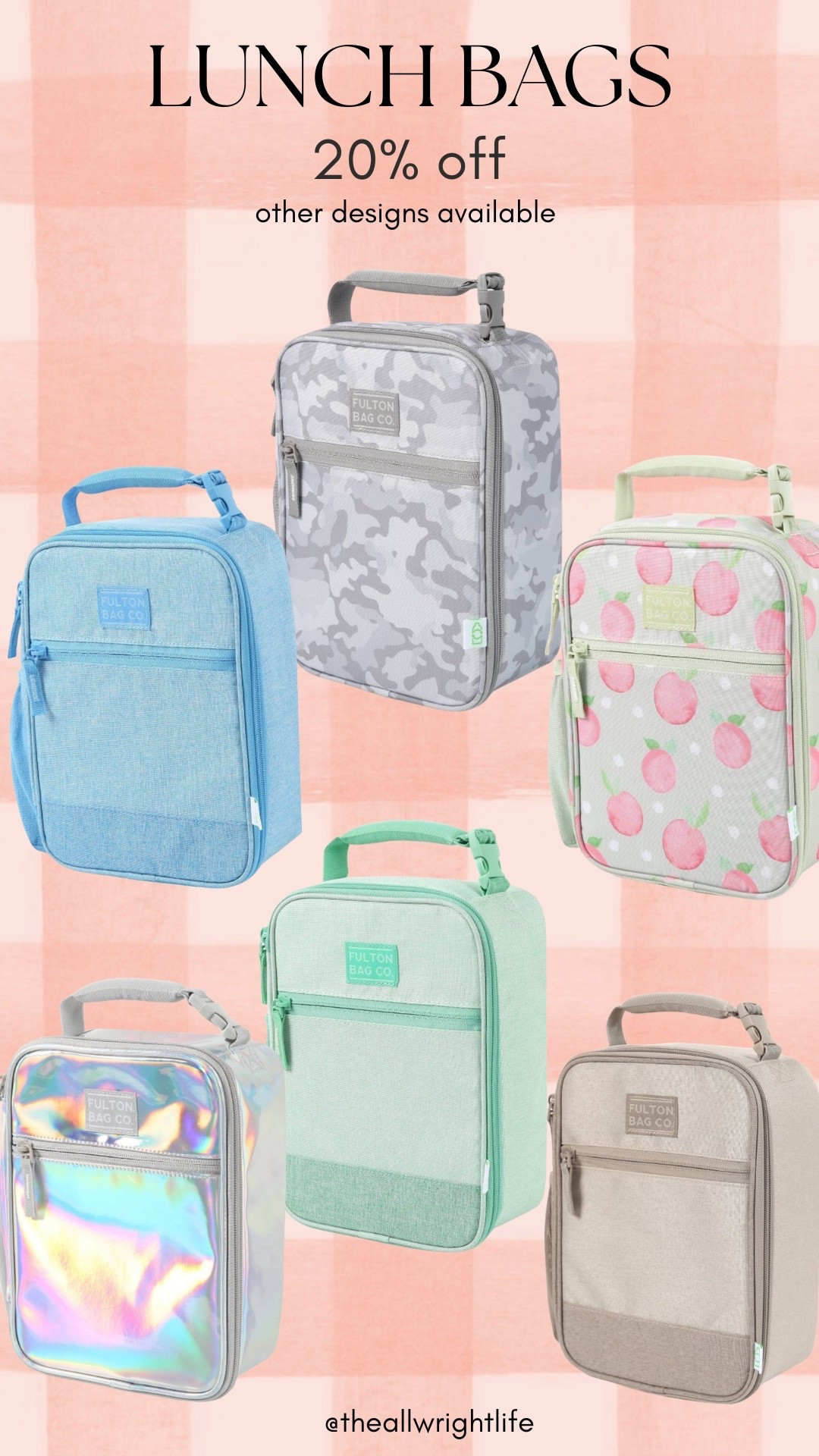 Lunch bags for 20% off 



#LTKKids #LTKFamily
