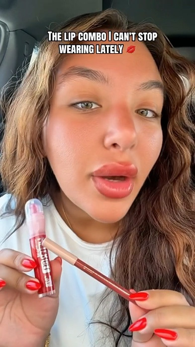 The Maybelline Lifter Liner + Lifter Gel Lip Gloss gives the prettiest full-looking lips with a smooth liner and a glossy finish that isn’t sticky. I’m officially obsessed with this combo. 🤍

If you’ve been looking for an everyday lip combo that’s affordable and actually delivers, this one’s worth trying.

Have you tried it yet? 👇 @maybelline 

#Maybelline #LipCombo #DrugstoreMakeup #BeautyFinds #MakeupReels
