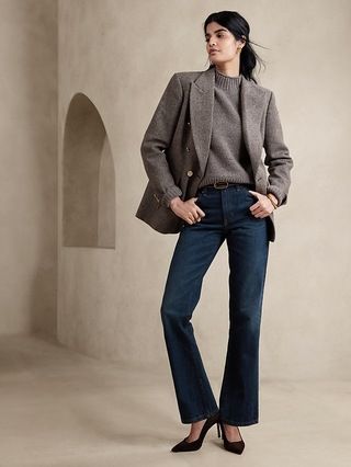 The Relaxed Bootcut Jean | Banana Republic (US)