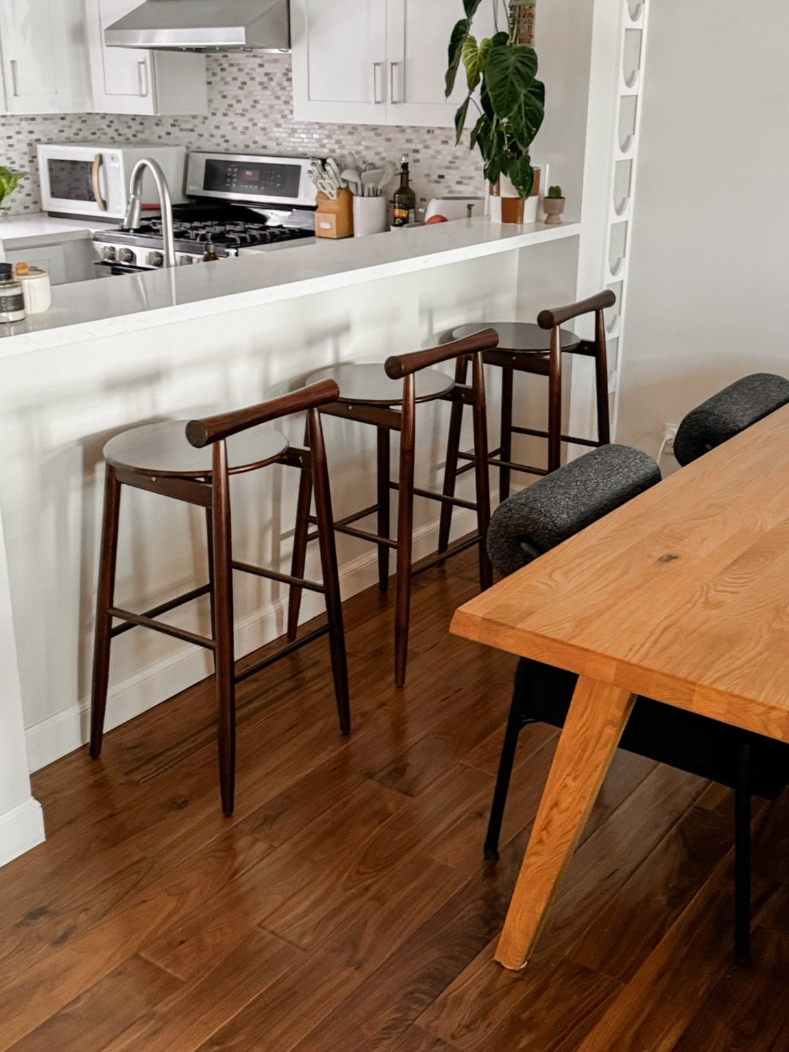 New gorgeous kitchen barstools!

#LTKU #LTKHome