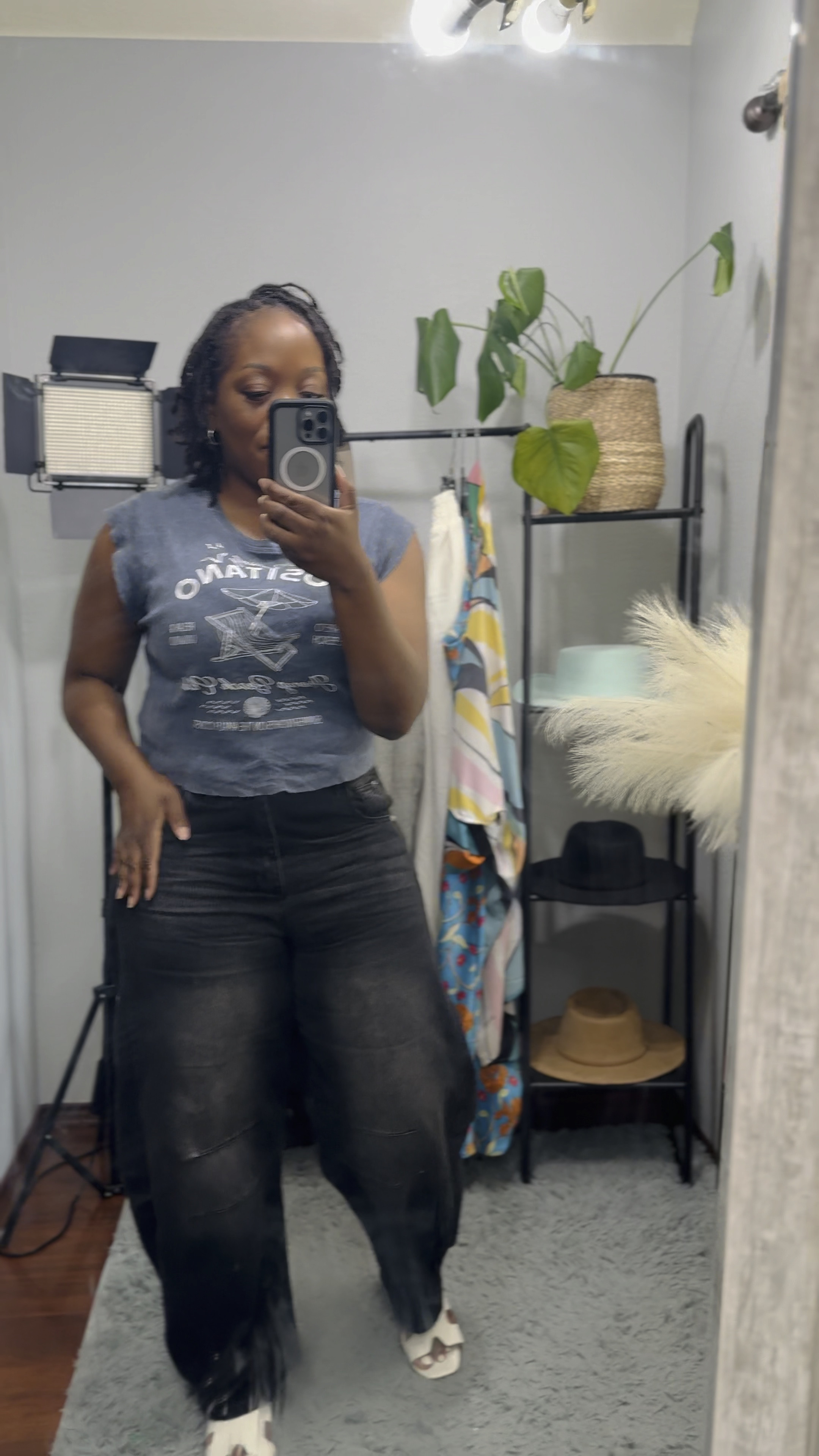 Barrel jeans are in and I found the stone got half the Irvine to free people viral barrel jeans.or
Wearing a size  12❤️

#LTKSeasonal #LTKmidsize #LTKU