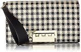 ZAC Zac Posen Earthette Clutch-Black Gingham | Amazon (US)