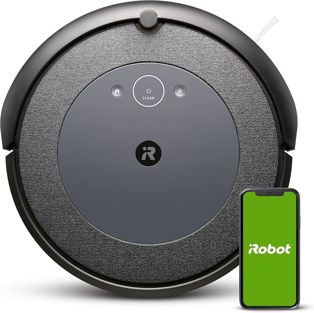 Amazon.com - iRobot Roomba i4 EVO Wi-Fi Connected Robot Vacuum – Clean by Room with Smart Mappi... | Amazon (US)