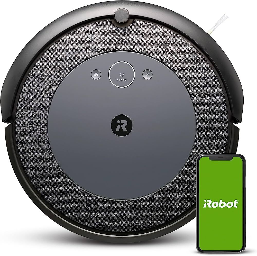 iRobot Roomba i4 EVO Wi-Fi Connected Robot Vacuum – Clean by Room with Smart Mapping Compatible... | Amazon (US)