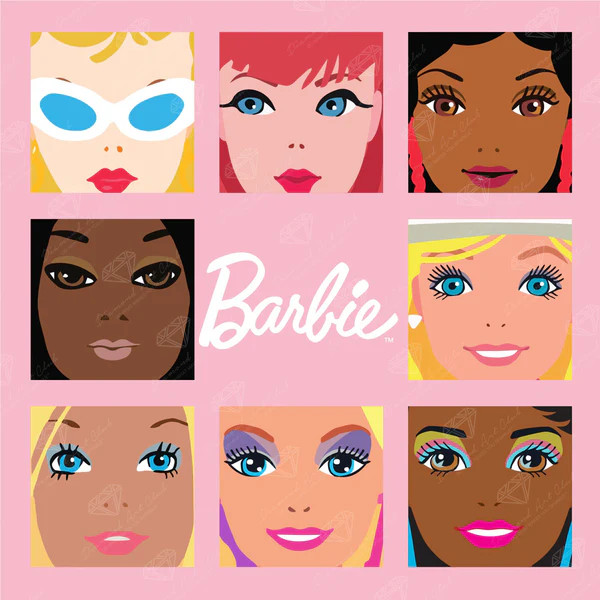 Faces of Barbie™ | Diamond Art Club
