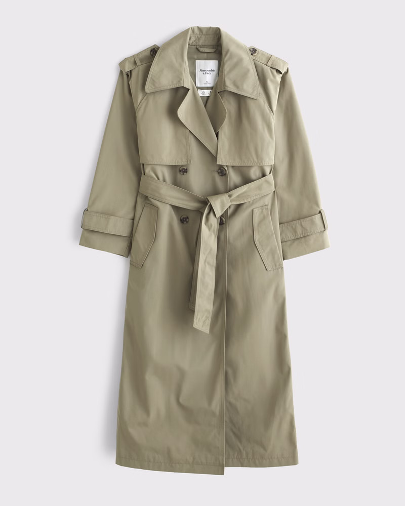 Classic Trench Coat | Abercrombie & Fitch (US)