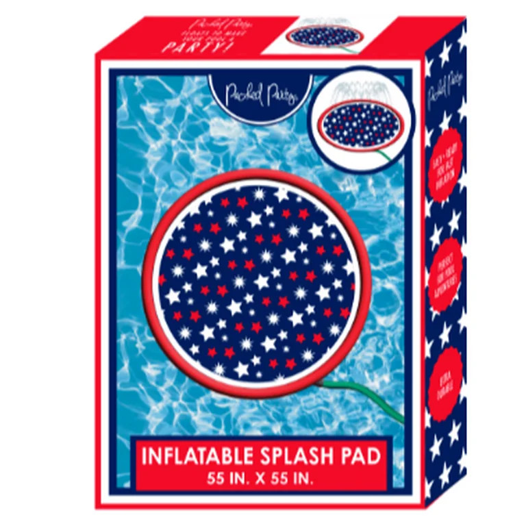 Packed Party Patriotic Splash Pad | Walmart (US)