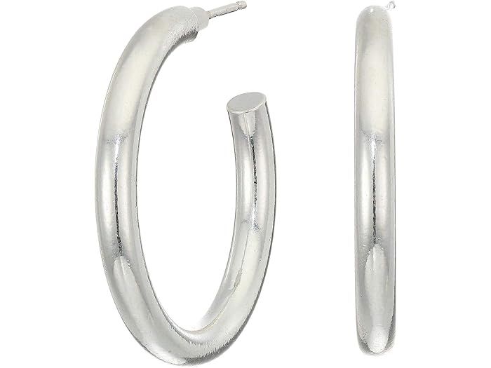 Medium Chunky Hoop Earrings | Zappos