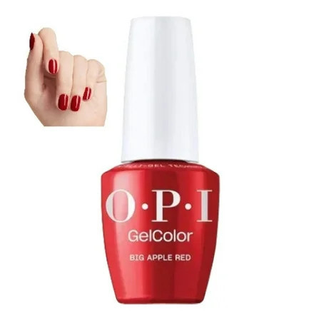 OPI Gel Color - New York City Fall 2000 - Big Apple Red GC N25 | Walmart (US)