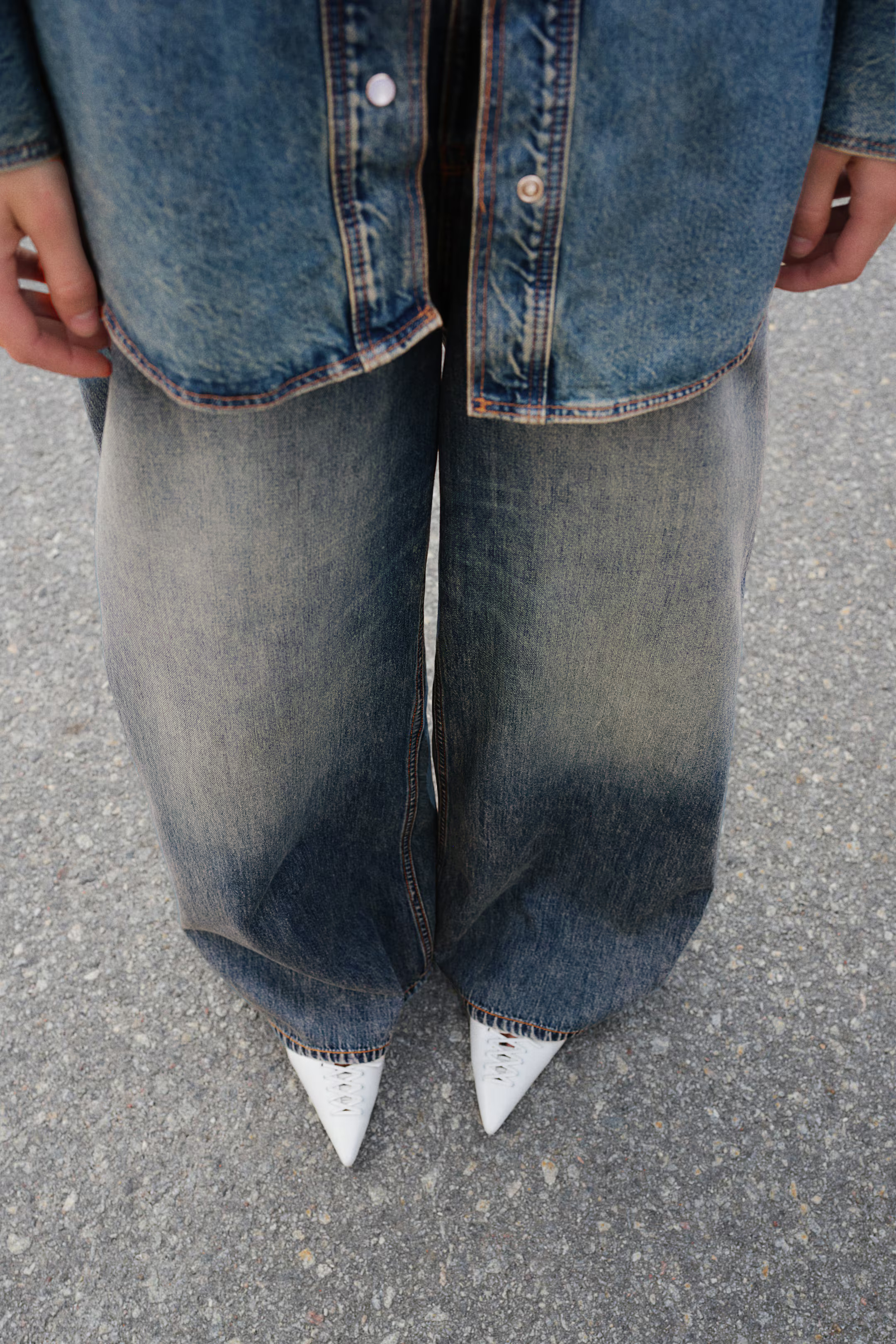 Baggy Wide Low Jeans | H&M (AU)