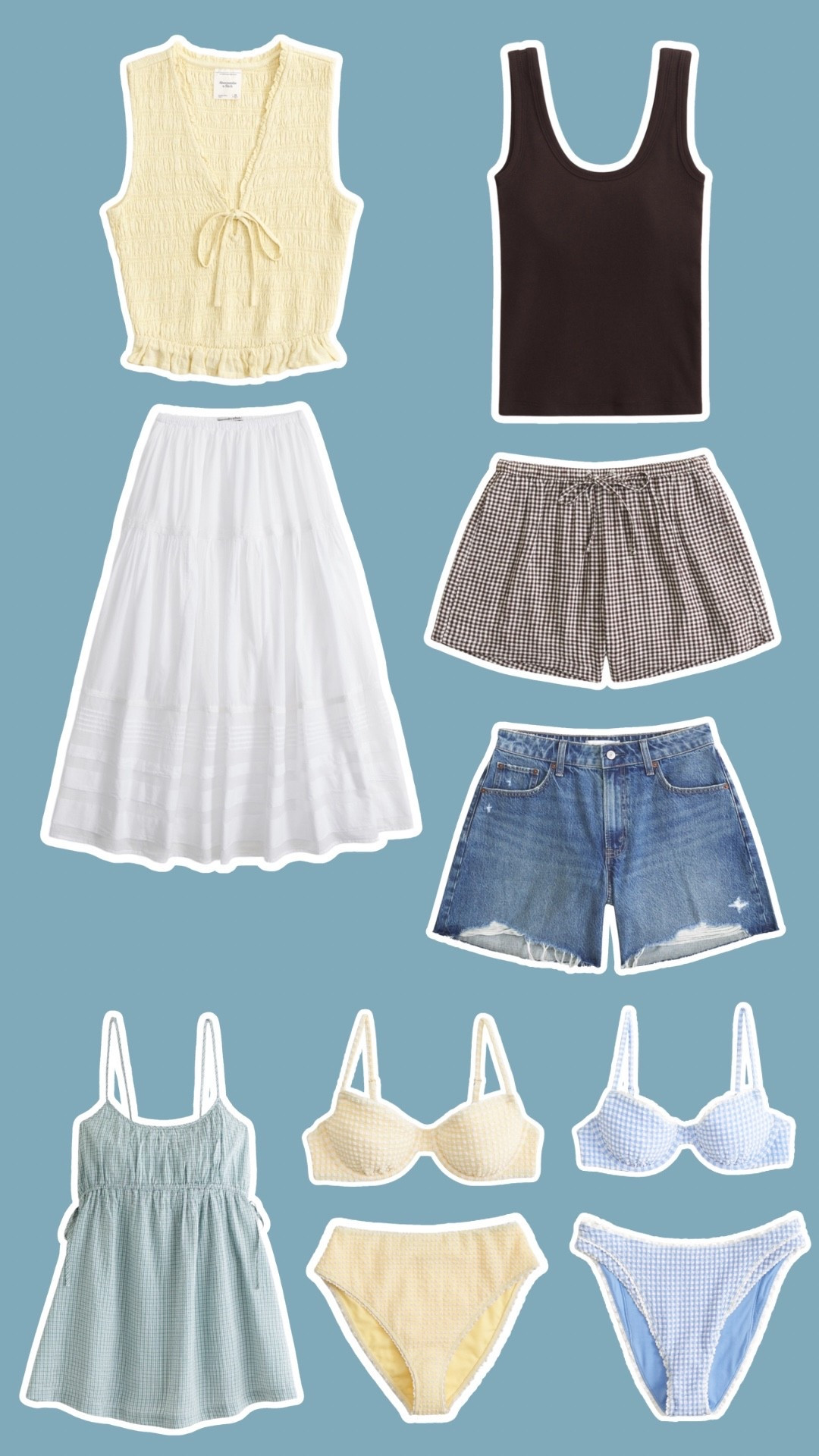 What I’m loving from the @abercrombie summer sale!! Today is the final day!!

#LTKSaleAlert #LTKootd #LTKSeasonal