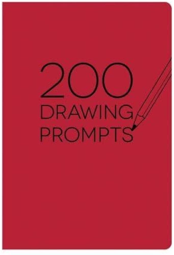 200 Drawing Prompts | Amazon (US)
