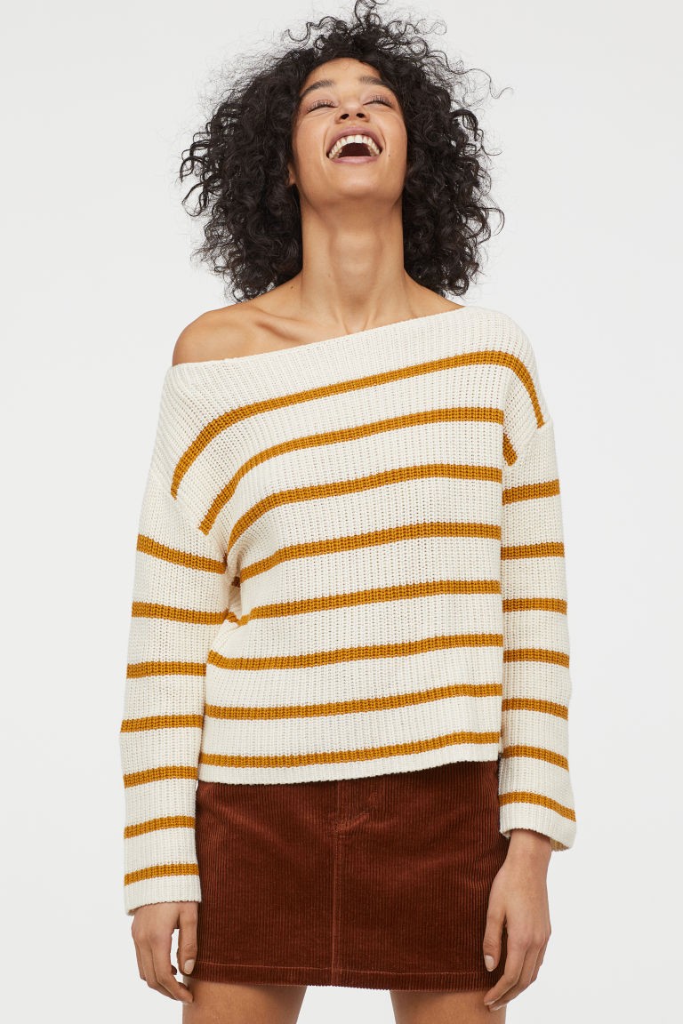 Ribbed Sweater | H&M (US + CA)