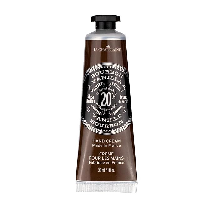 La Chatelaine 20% Shea Butter Hand Cream Travel Size, Men, Unisex, Organic Argan Oil, Moisturizin... | Amazon (US)