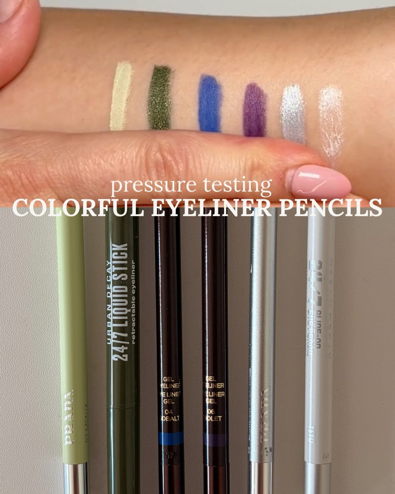 The best long lasting & smudge proof colorful pencil eyeliners after testing 60+ eyeliners

#LTKgrwm #LTKBeauty