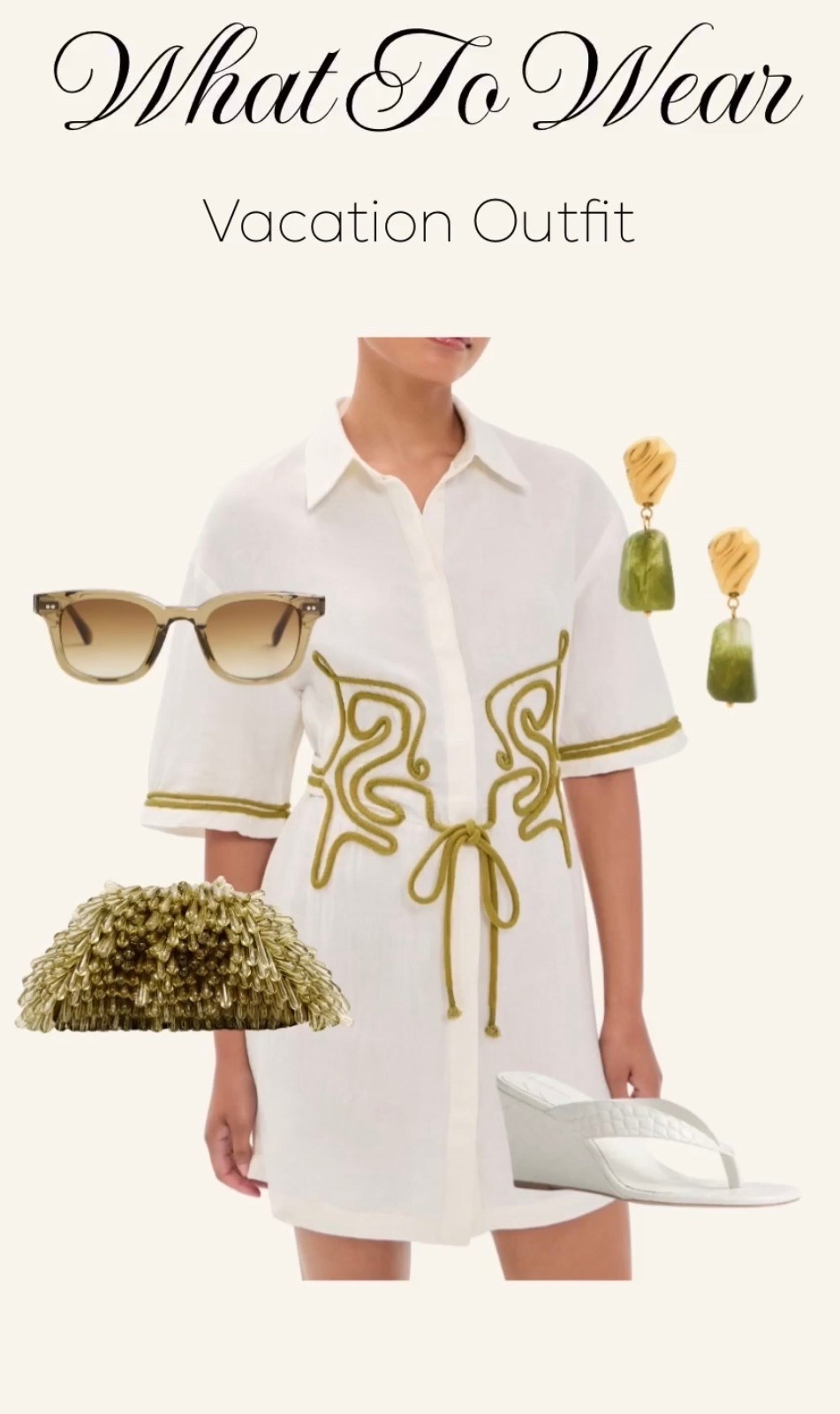 Summer outfit. Vacation outfit

#LTKgrwm #LTKootd #LTKTravel