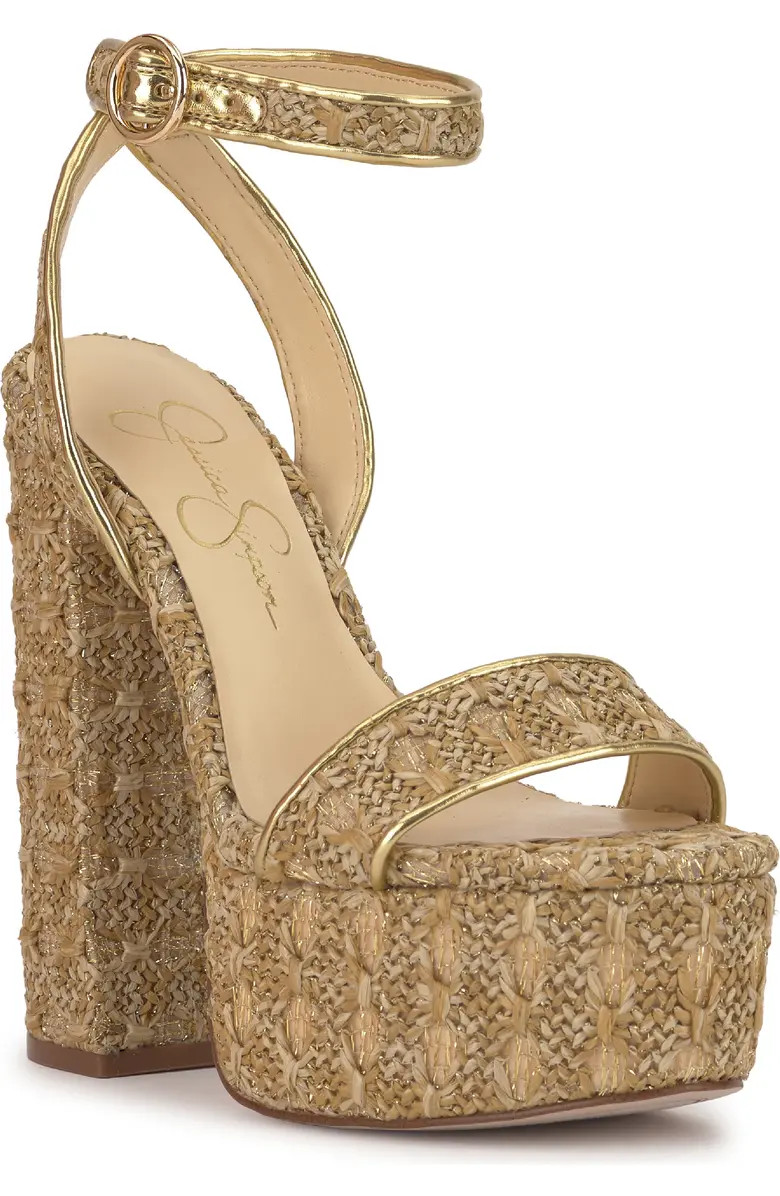 Axtyn Ankle Strap Platform Sandal (Women) | Nordstrom