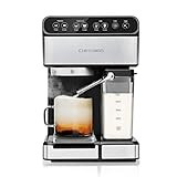 Chefman 6-in-1 Espresso Machine,Powerful 15-Bar Pump,Brew Single or Double Shot, Built-In Milk Fr... | Amazon (US)