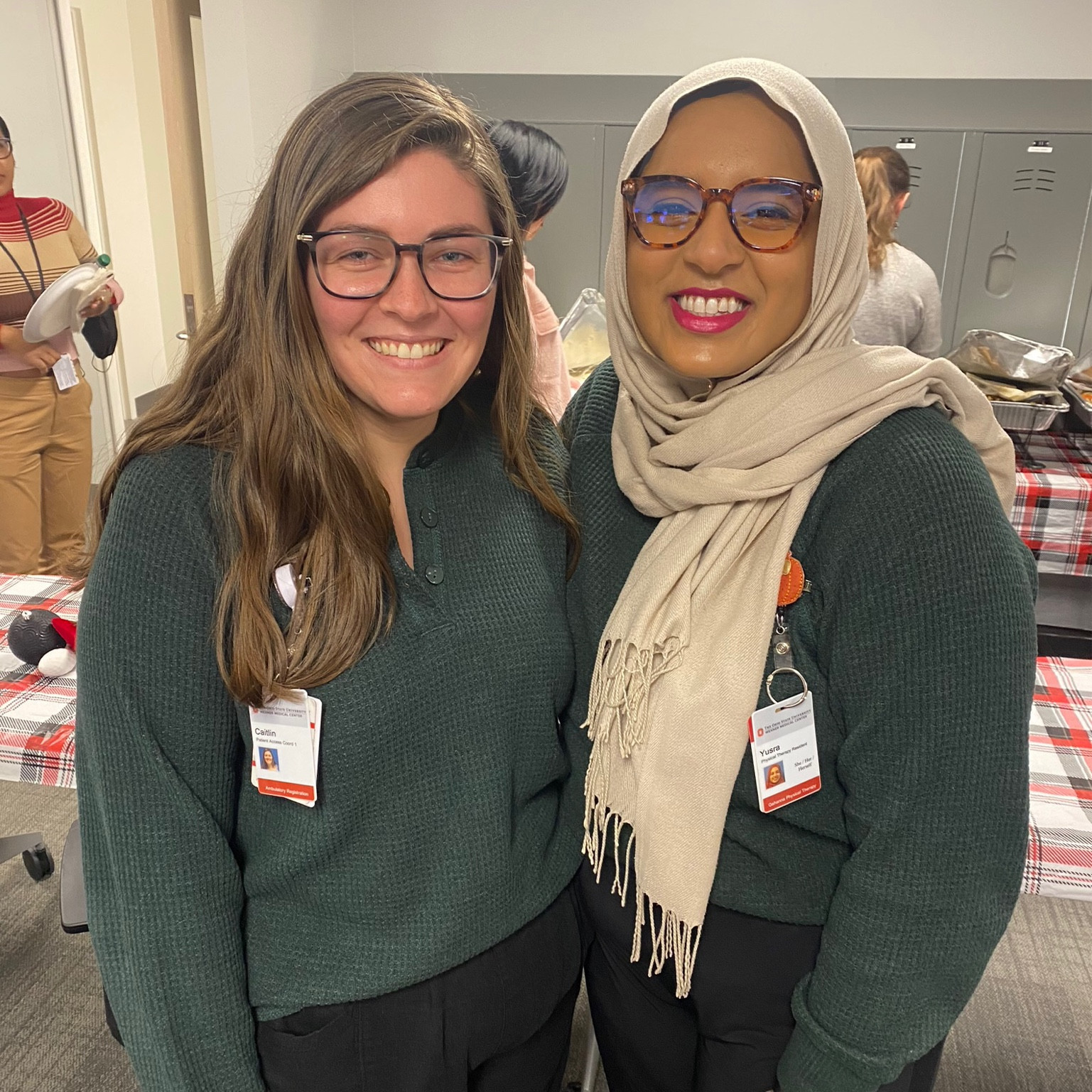 Matching with my work bestie <3 

This lipstick might be my favorite of all time - it will stay. All. Day. 

#LTKunder50 #LTKSeasonal #LTKworkwear