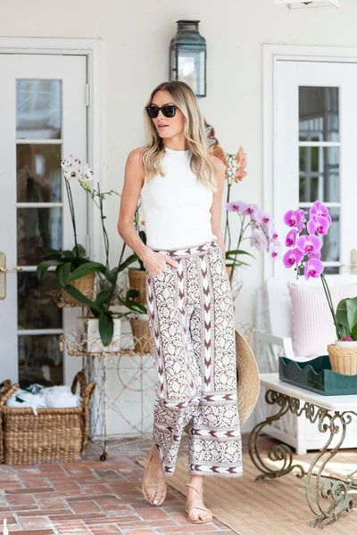 Babe Pant - Coco Island Ikat | Julia Amory