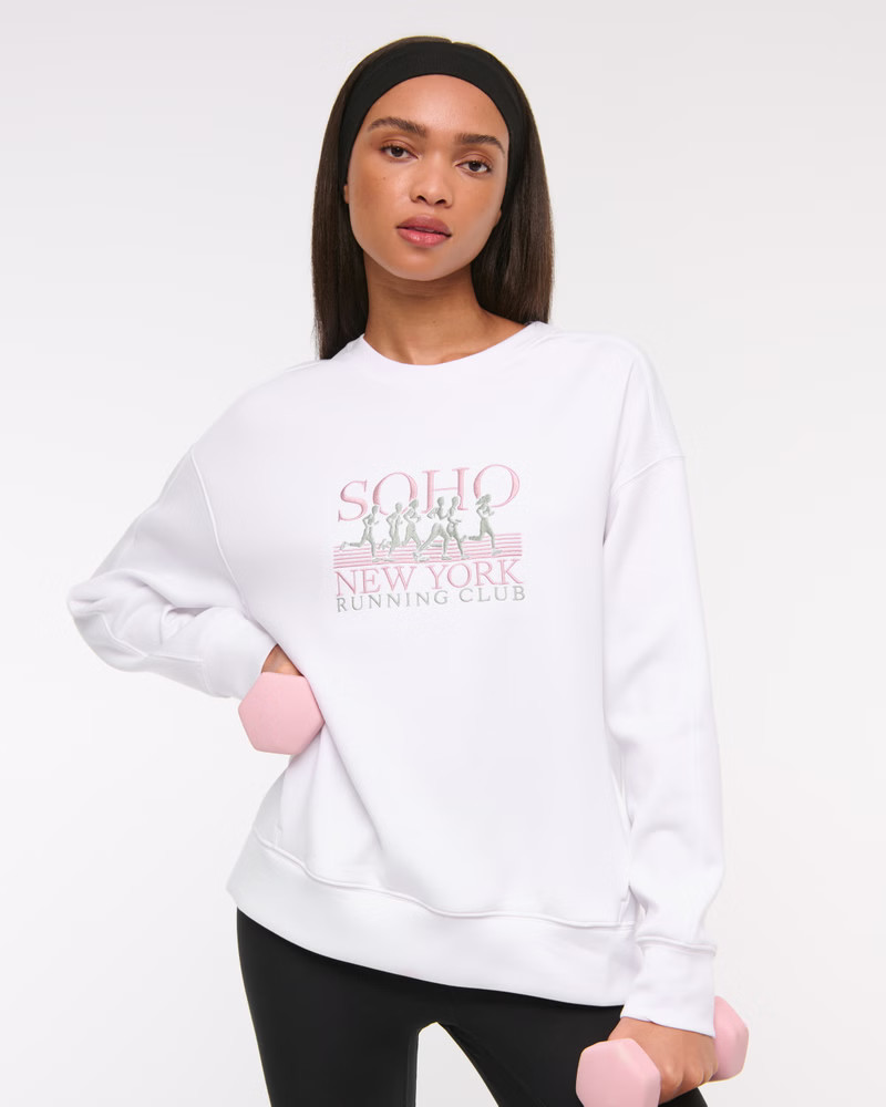 Women's YPB neoKNIT Crew | Women's Active | Abercrombie.com | Abercrombie & Fitch (US)