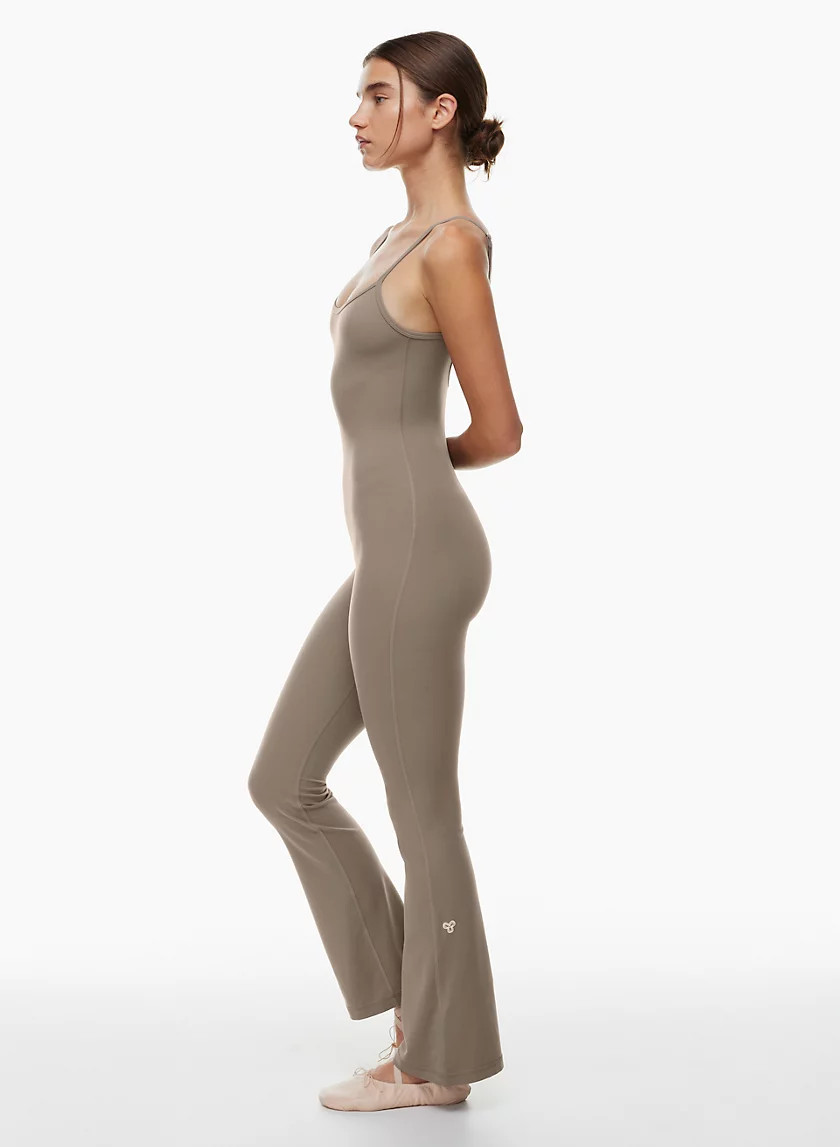 TNABUTTER™ RHYTHM FLARE JUMPSUIT | Aritzia