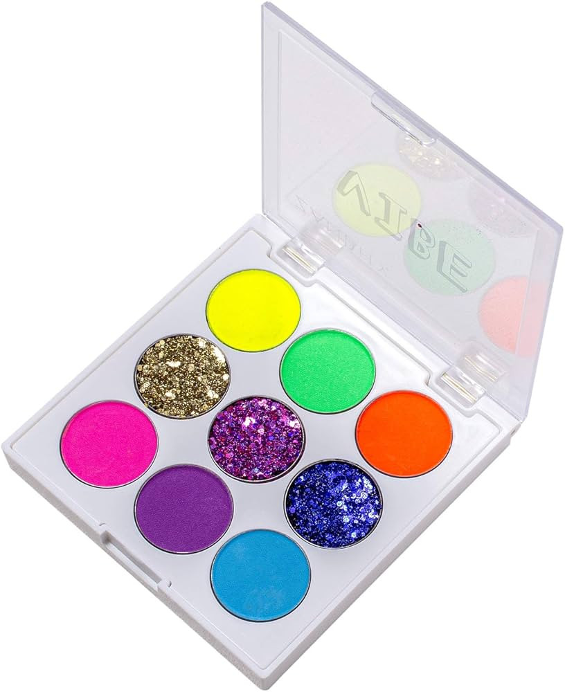 Zanphy Vibe Neon 01 - Paleta de Sombras 11,7g | Amazon (BR)