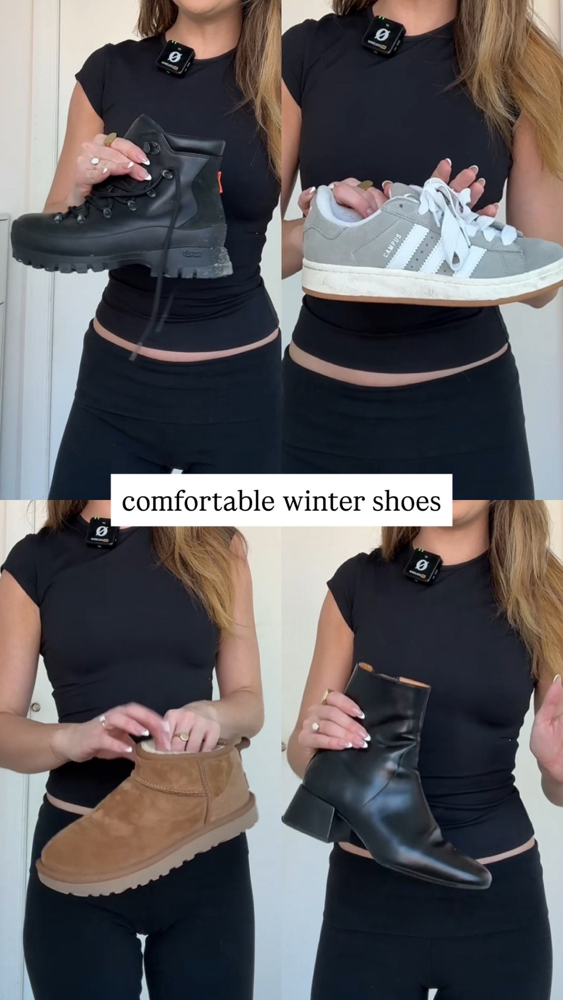 Winter shoes you can comfortably do 10k steps in