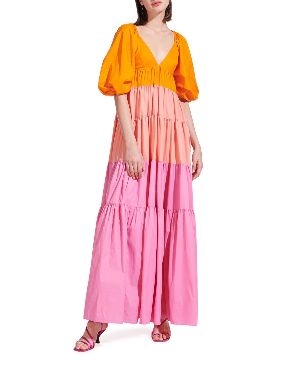 Meadow Colorblock Dress | Neiman Marcus