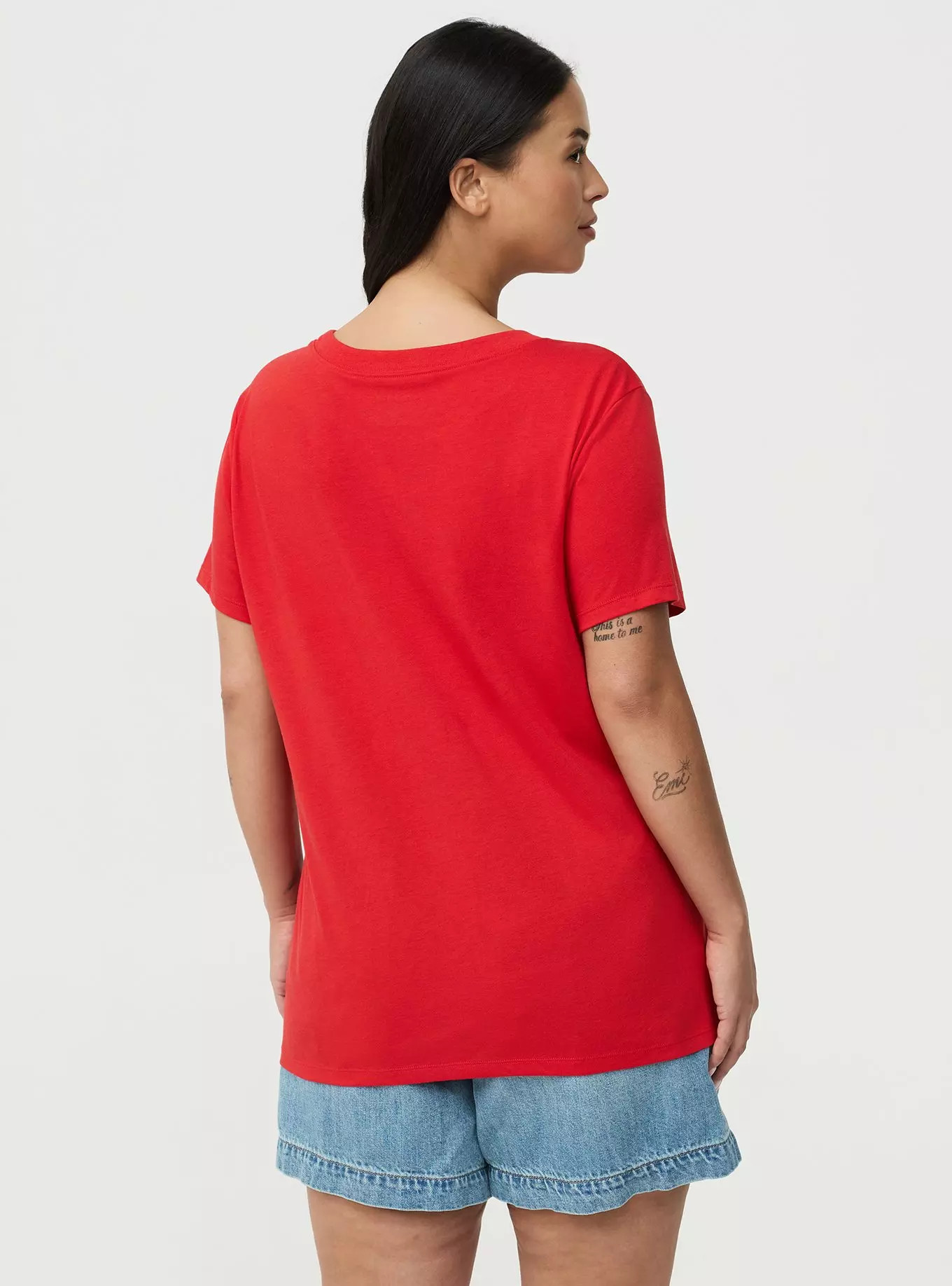 Everyday Signature Jersey Crew Neck Tee | Torrid (US & Canada)