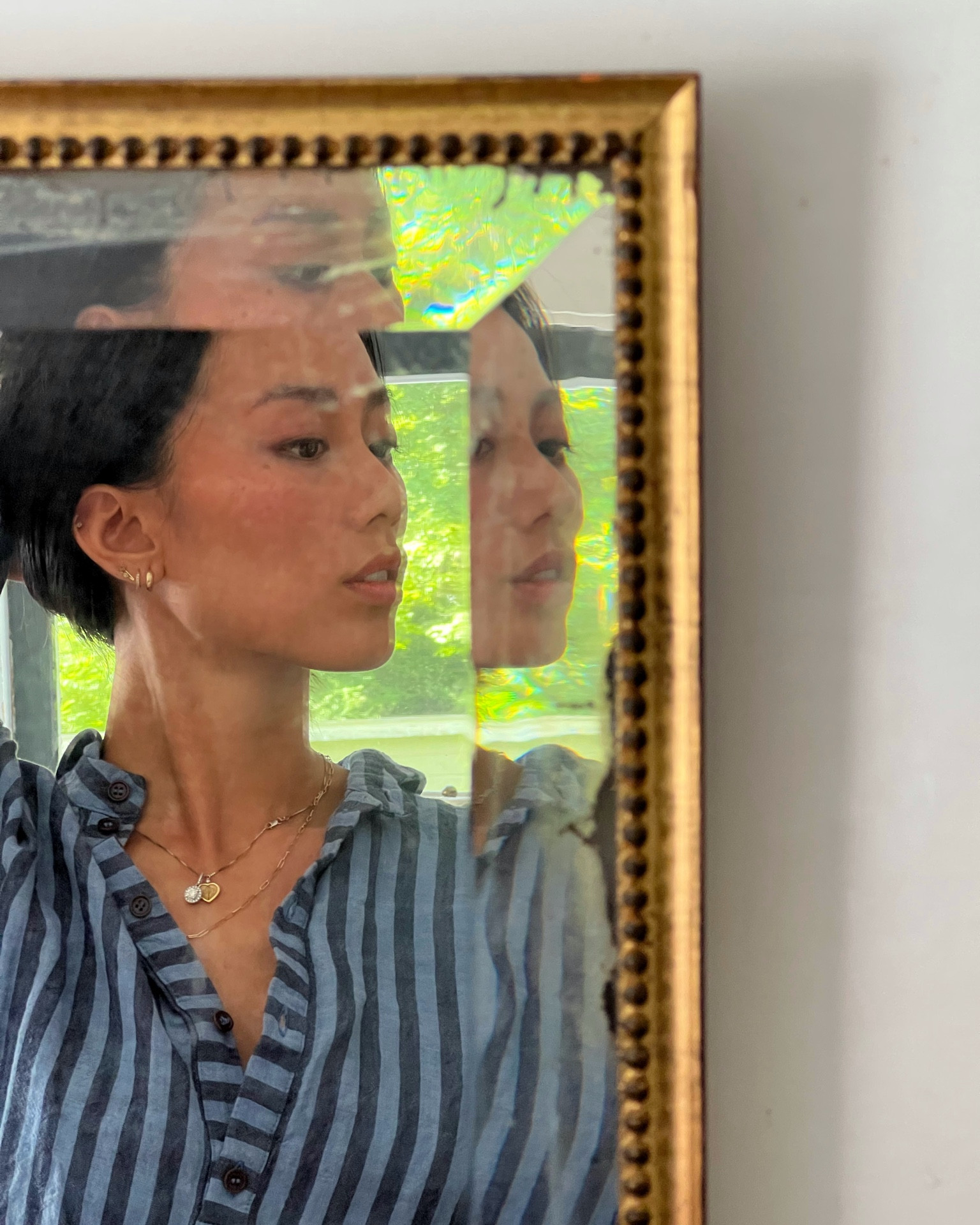 Popping in after a week-ish of much needed time away from social media to say hi 👋🏼 I’m sorta cheating because this is a photo from last month but I’m wearing Saint Jane’s Sun Ritual sunscreen here and since I’ve been continuously getting messages about it, I thought I’d post this onto the feed with a link to all the (the only?) products I use this summer for anyone who has trouble combing through previous posts. 

Thoughts on each product:
- @saintjanebeauty Sun Ritual sunscreen is my favorite thing I’ve tried this year. Saves so much time and product, perfect for the person who doesn’t like layering on all the things like sunscreen, primer, powder etc. This stays matte and goes on evenly. If you want to buy directly from SJ, feel free to use my code “Jenny15” for 15% off 

- @kosas Revealer Concealer and Brow Pop have been in my little makeup bag for over a year+ now. Concealer applies very smoothly and doesn’t seem to dry or budge all day, without drying out my skin. A little bit goes a looong way. Brow Pop pencil formulation really does give realistic brow feathers~ feel like I fill my brows in a lot quicker with this

- @noto_botanics Multi-Bene Color Pot in Ono Ono is always in my bag. I love an easy lip / blush combo product that you can easily build on if needed. Feels just like skin when you have it on, offers a nice healthy dew

- @saiebeauty Mascara 101 wowed me mostly because it’s so easy to wash off but it manages to stay intact even on humid days. It offers good length and thickening like it says

#LTKbeauty