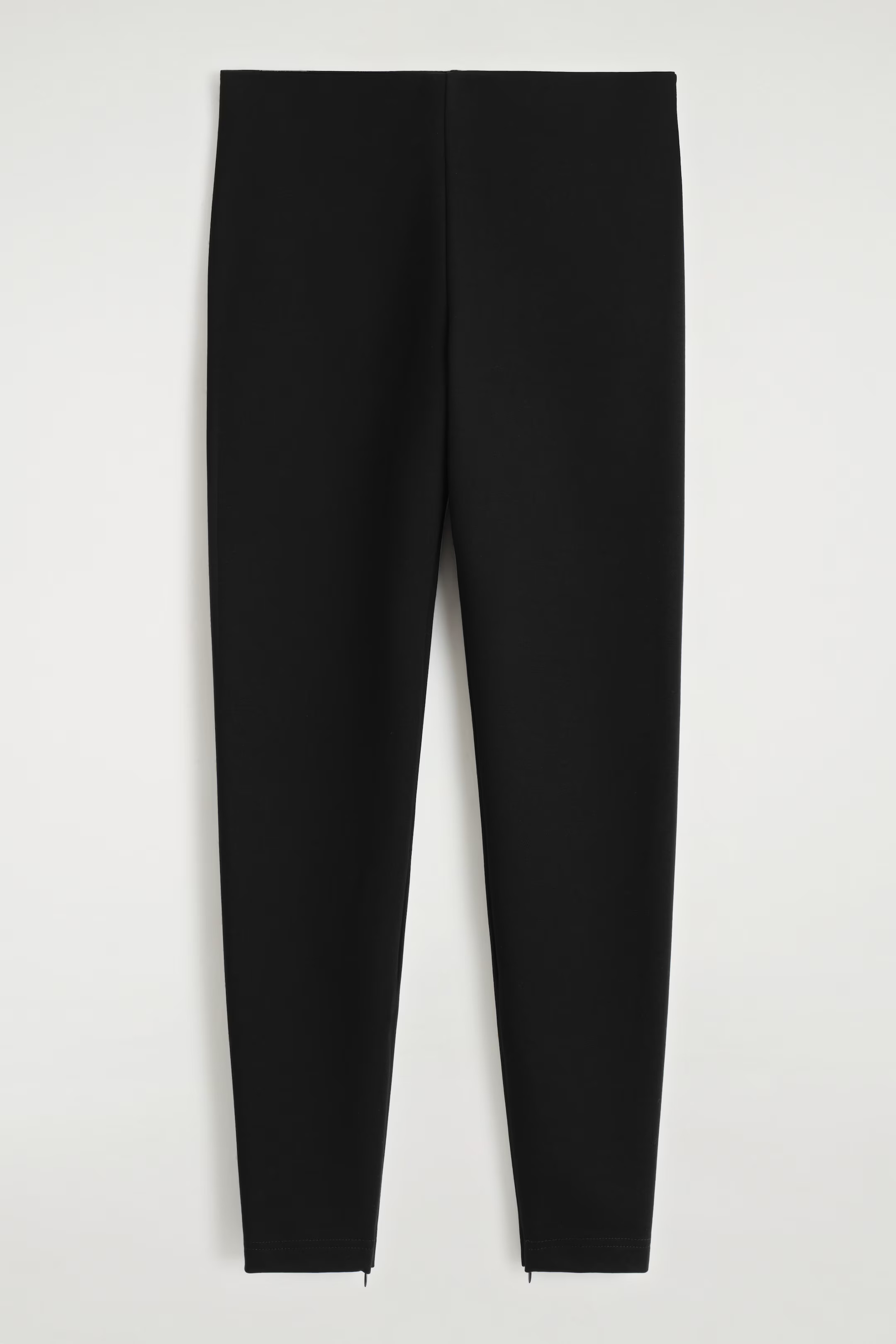 ZIPPED-CUFF LEGGINGS - BLACK | COS NL | COS (EU)