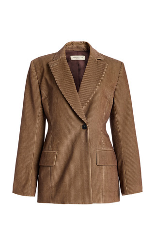 Sablier Cotton Blazer | Moda Operandi (Global)