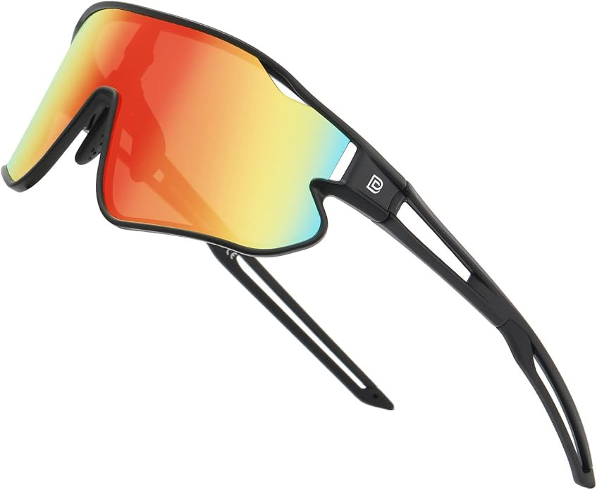 DUCO Kids Sunglasses Youth Baseball Sun Glasses Lightweight TR90 Frame UV400 Sports Cycling Shade... | Amazon (US)
