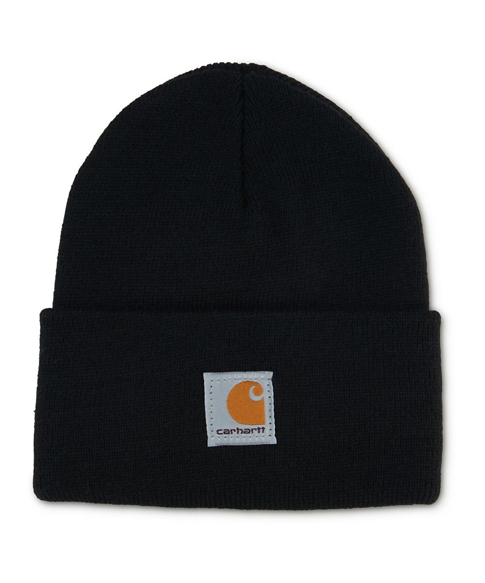 Carhartt Beanies Caviar - Black Watch Beanie - Toddler | Zulily