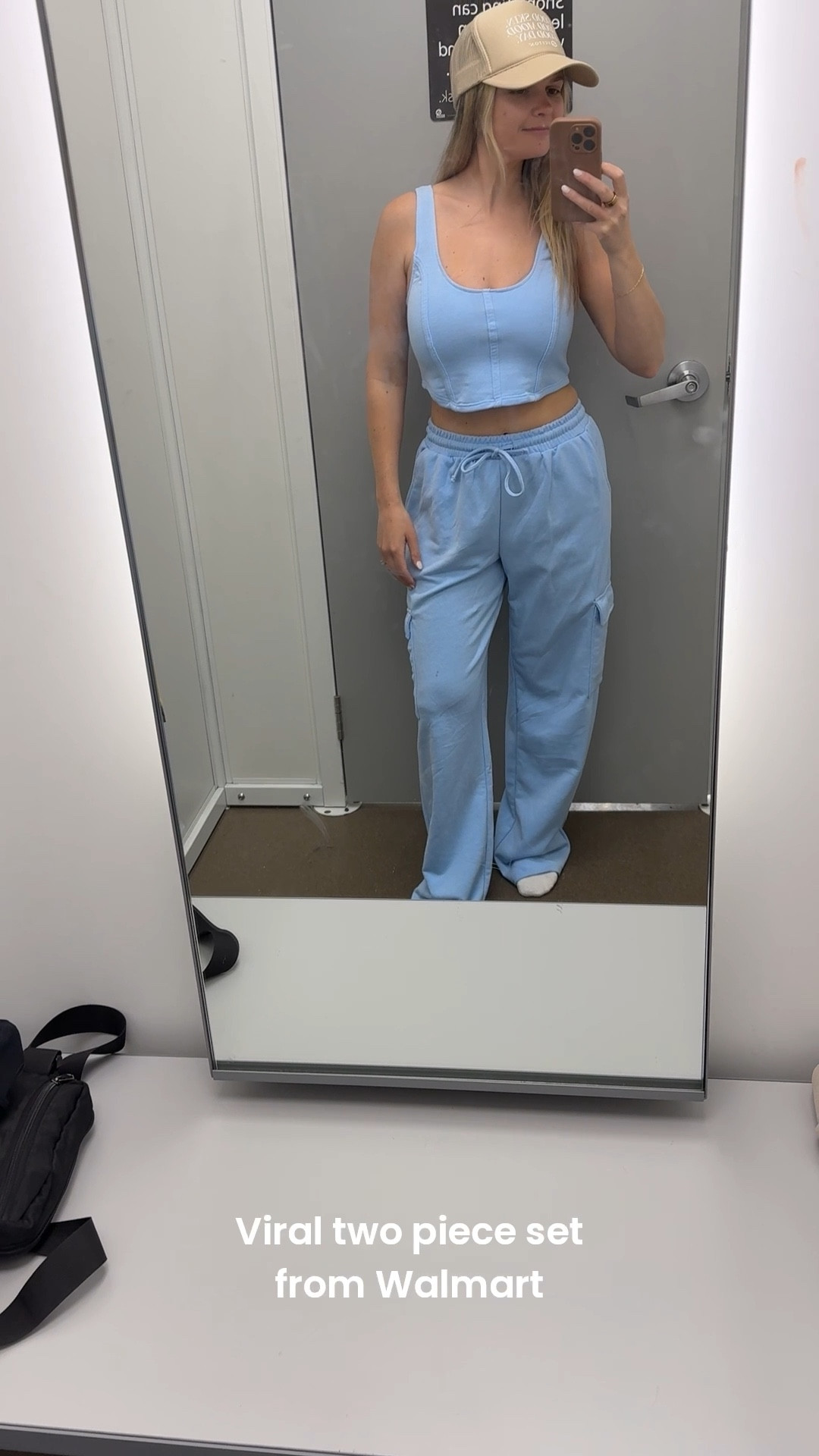 This two piece set from Walmart is going viral for spring! I love the stretchy soft fabric and it comes in so many colors! Under $20! 
Sets, spring, loungewear, blue, travel 

#LTKActive #LTKootd #LTKgrwm