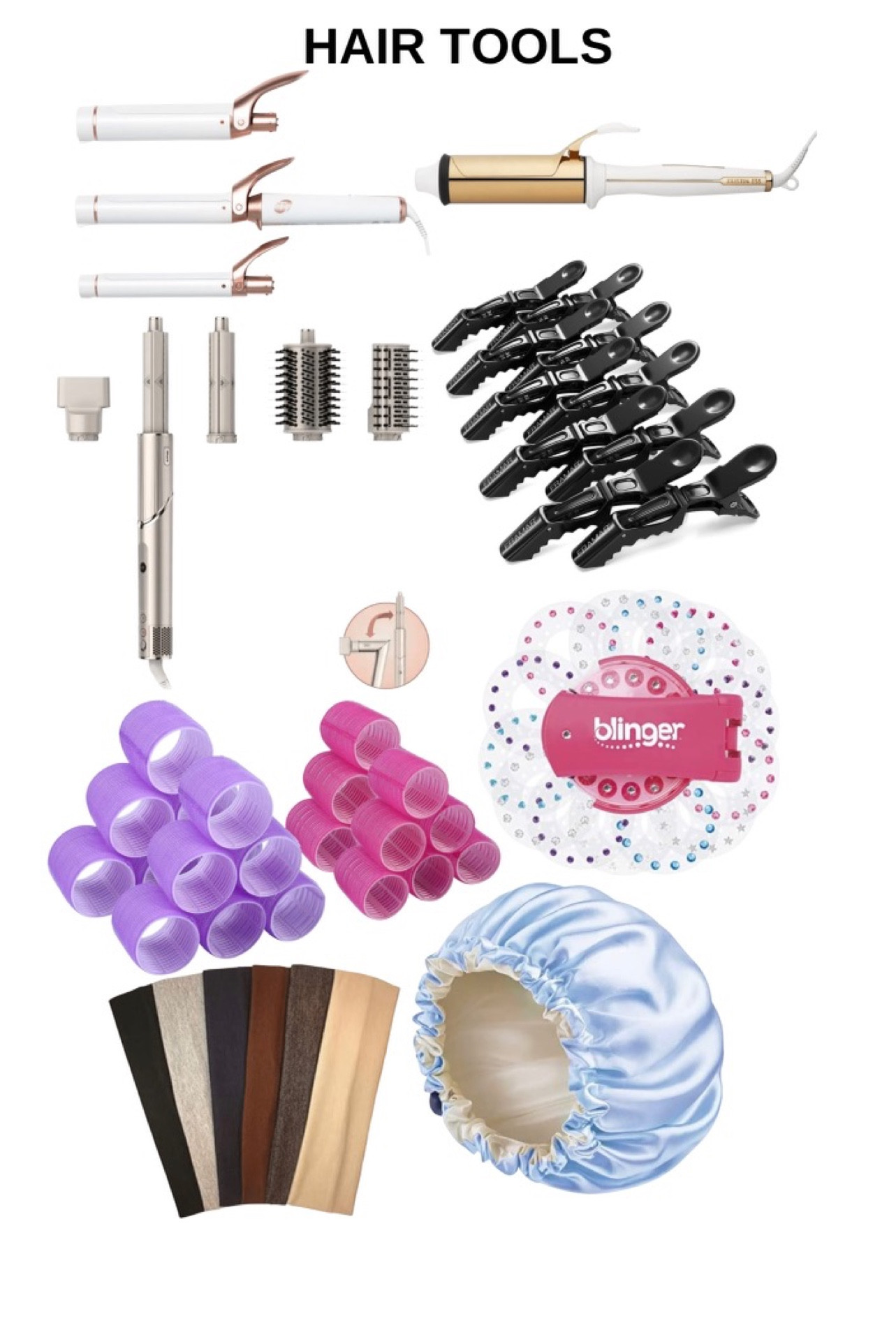 Some of my favorite hair tools + others are on my storefront 🥰