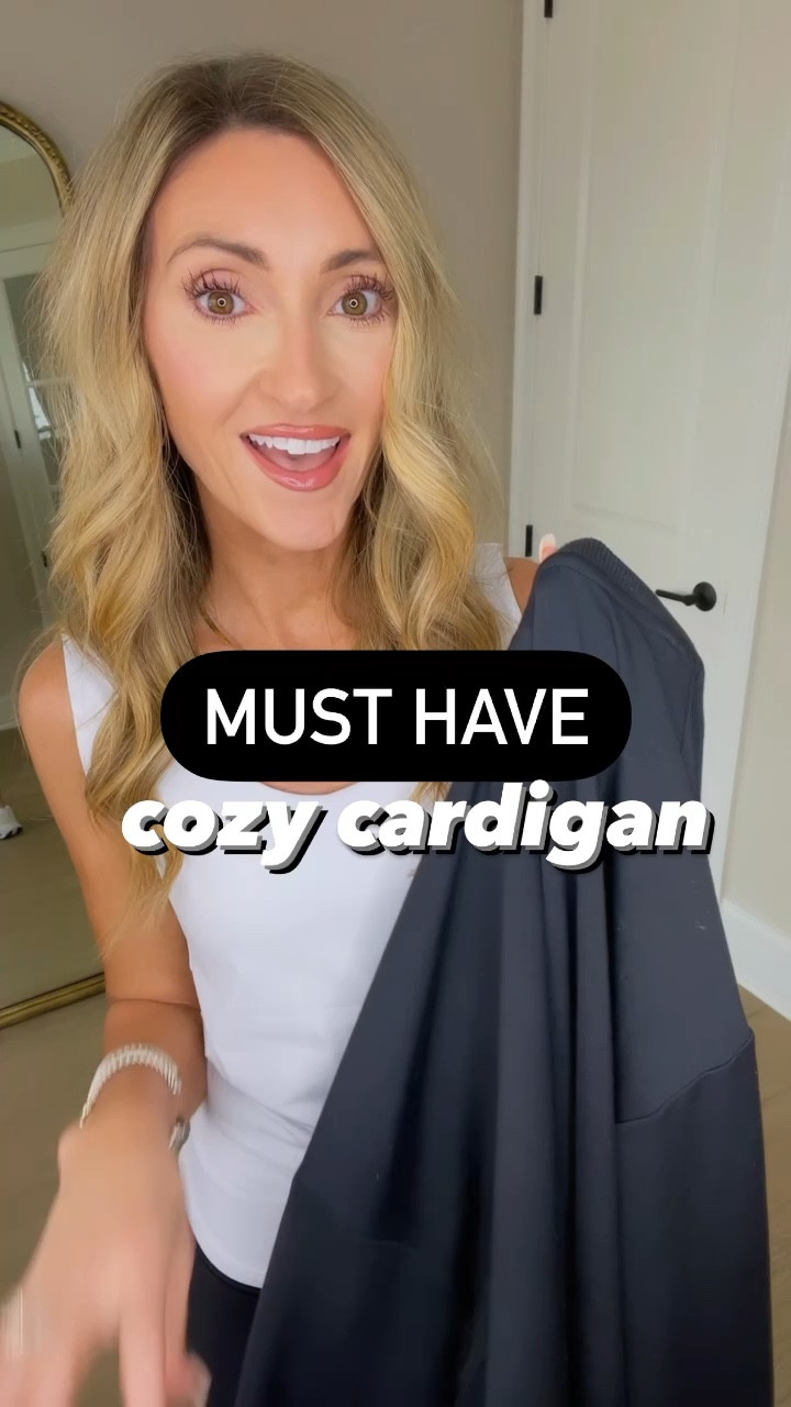 Top seller last week! Cozy/ comfy/casual. Mom style. Cardigan. Designer look. Spanx inspired 

#LTKSeasonal #LTKGiftGuide #LTKstyletip