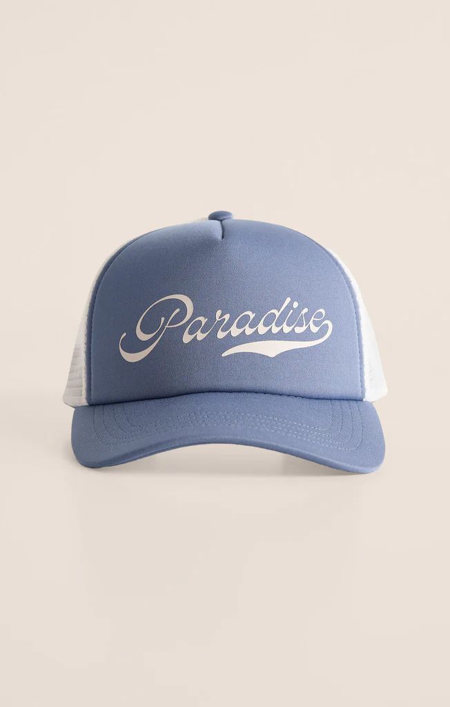 Paradise Trucker Hat | Z Supply