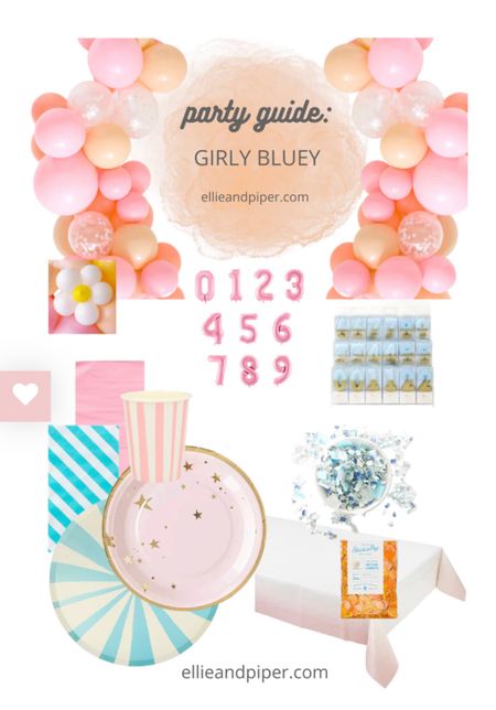 ✨Party Guide: Girly Bluey Party by Ellie and Piper✨

A Bluey party with a sprinkle of pink is perfect for your next celebration! If your little one loves Bluey, then use this guide to create magic!

Kids birthday gift guide
Kids birthday gift ideas
New item alert
Gifts for her
Gifts for him
Gift for teens 
Gifts for kids
Blue lover
Bar decor
Bar essentials 
Backyard entertainment 
Entertaining essentials 
Party styling 
Party planning 
Party decor
Party essentials 
Kitchen essentials
Dessert table
Party table setting
Housewarming gift guide 
Hostess gift guide 
Just because gift
Party backdrop ideas
Balloon garland 
Shop small
Meri Meri 
Ellie and Piper
CamiMonet 
Kailo Chic
Party piñata 
Mini piñatas 
Pastel cups
Pastel plates
Gift baskets
Party pennant flags
Dessert table decor
Gift tags
Party favors
Book shelf decor
Photo Prop
Birthday Party Decor
Baby Shower Decor
Cake stand
Napkins
Cutlery 
Baby shower decor
Confetti 
Daisy Balloons 
Jumbo number balloons
Decorated cookies
Welcome sign
Acrylic sign 

#LTKGifts #LTKGiftGuide 
#liketkit #LTKstyletip #LTKsalealert #LTKunder100 #LTKfamily #LTKFind #LTKunder50 #LTKSeasonal #LTKkids #LTKFind 

#LTKbump #LTKhome #LTKbaby
