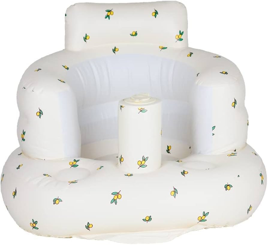 AirSwim Baby Inflatable Seat for Babies 3 Months and Up, Baby Support Seat Summer Toddler Chair f... | Amazon (US)