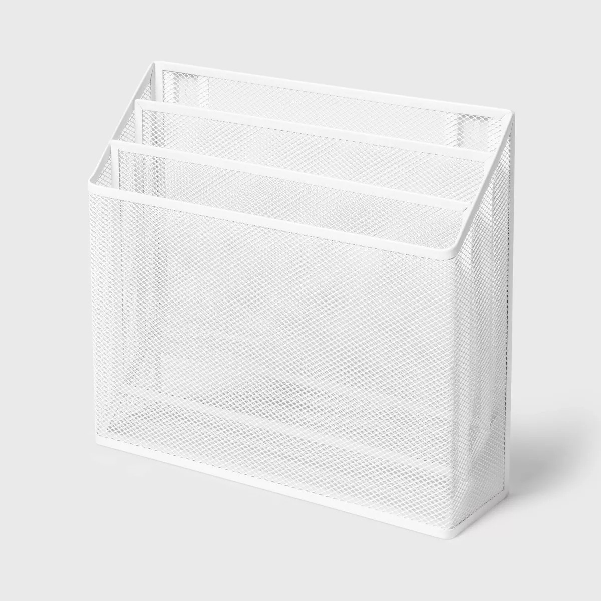Mesh Hanging File Sorter with Keyholes White - Brightroom™ | Target