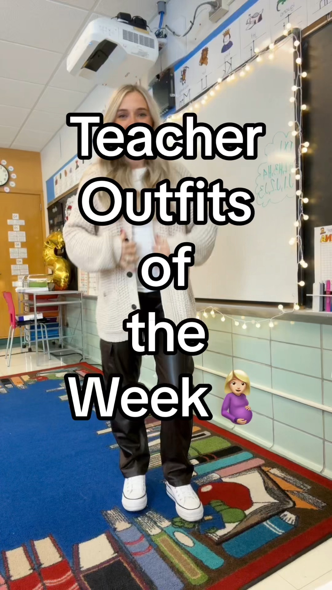 Last weeks Teacher Outfits of the Week + style the bump! Really trying to avoid maternity clothes!! 🫣 // Shop the looks below✨

#LTKbump #LTKSeasonal #LTKworkwear