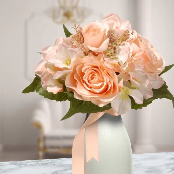 Rose and Hydrangea Stems | Wayfair North America