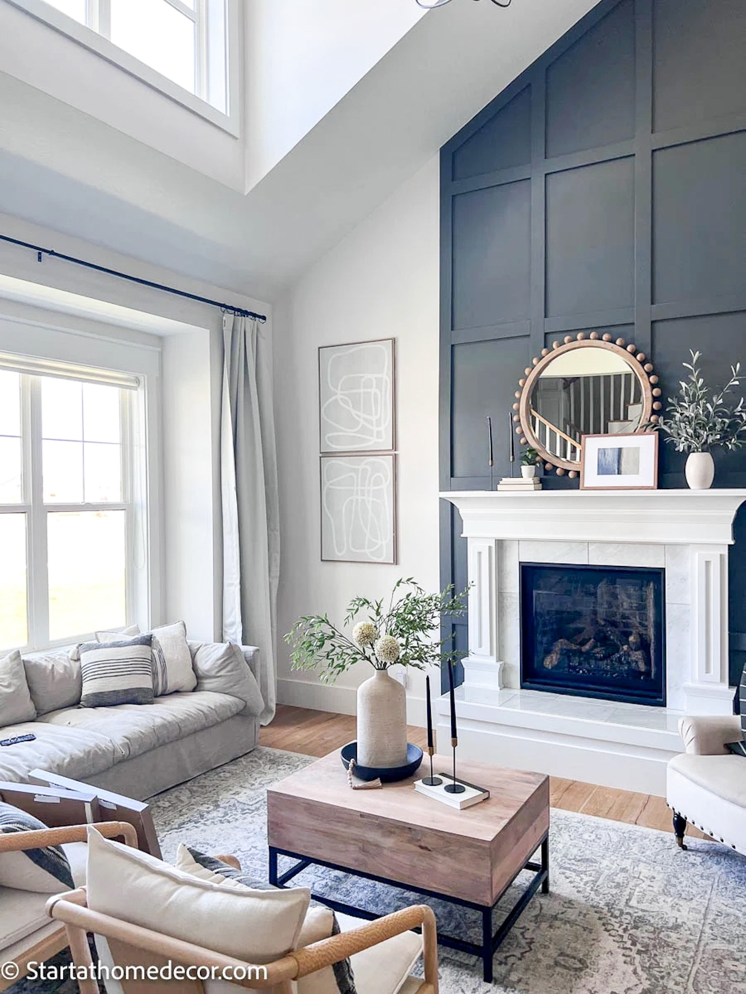 Family room decor 