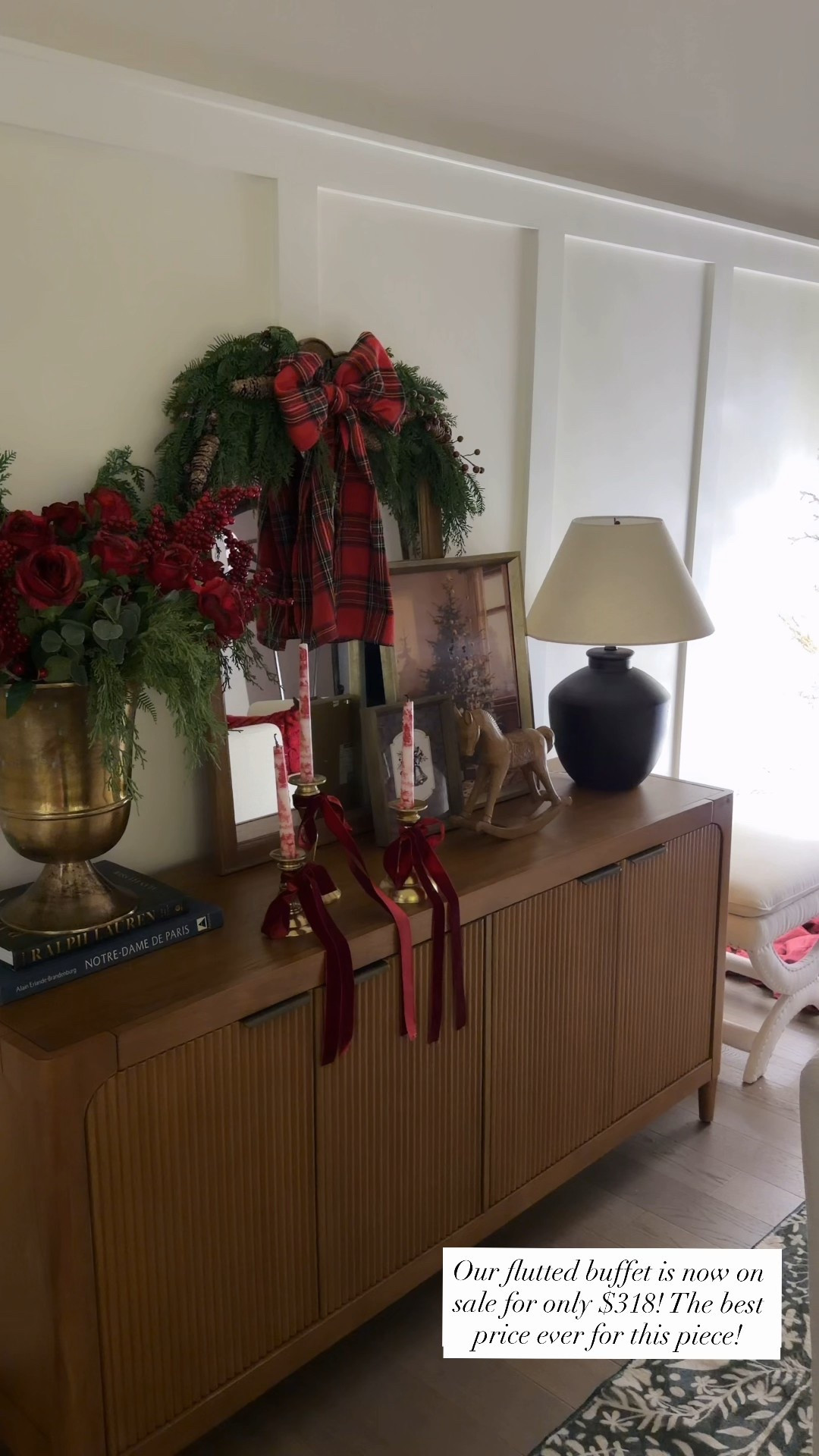 Our buffet is on sale for only $318!!

#LTKSaleAlert #LTKHoliday #LTKGiftGuide