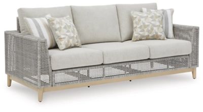 Seton Creek Outdoor Sofa with Cushion | Ashley Homestore