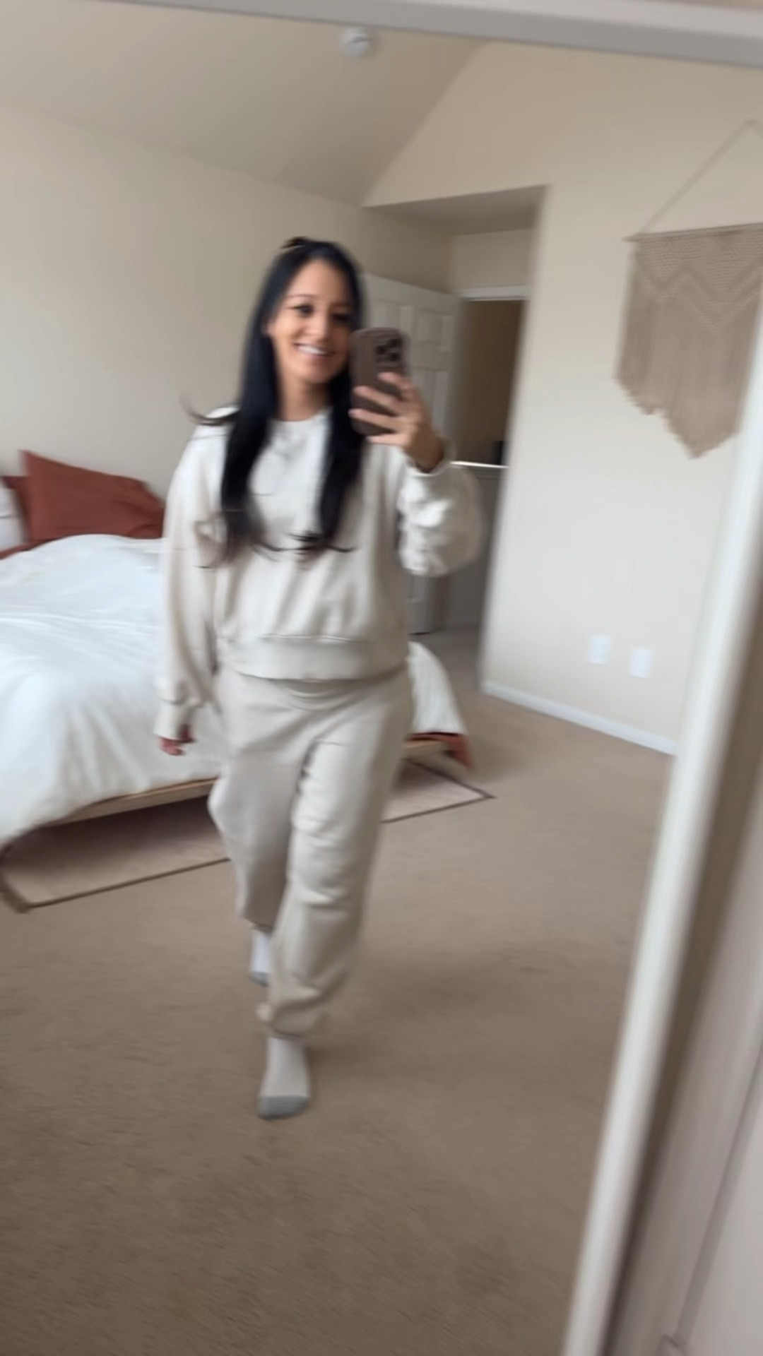 Maternity sweatpants Small
Sweatshirt Large
Color Wish Bone

#LTKBump #LTKSeasonal #LTKBaby