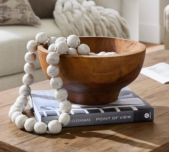 Charred Wood Bowl | Pottery Barn (US)